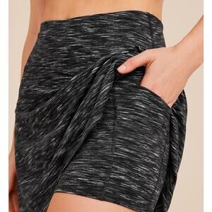 Maurices NWT High Rise Luxe Gray Tennis Skort XL